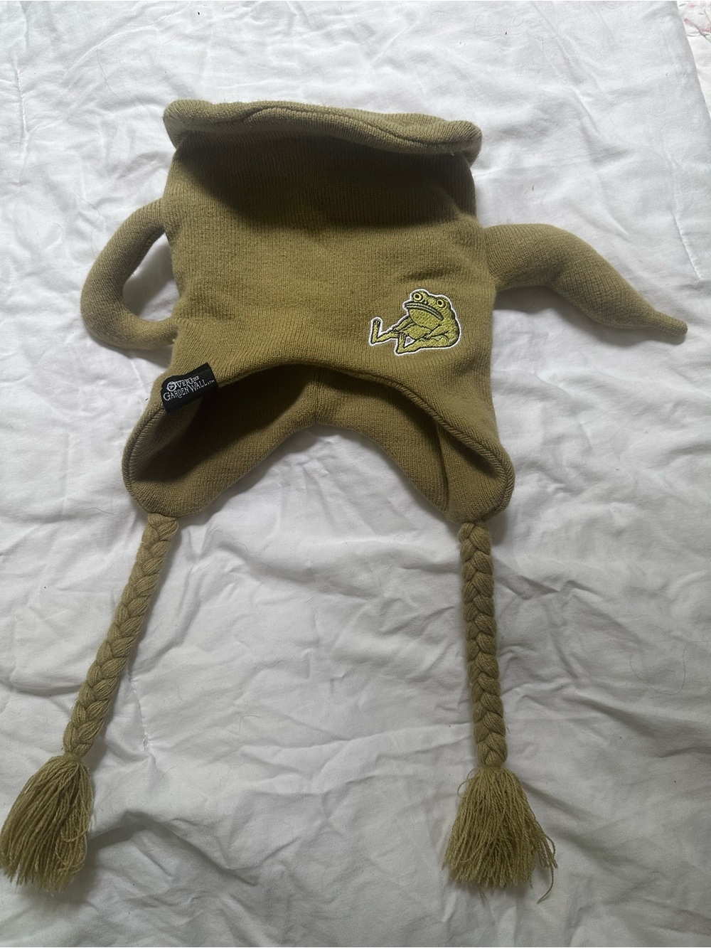 Over The Garden Wall GregTea Pot Tassel Beanie